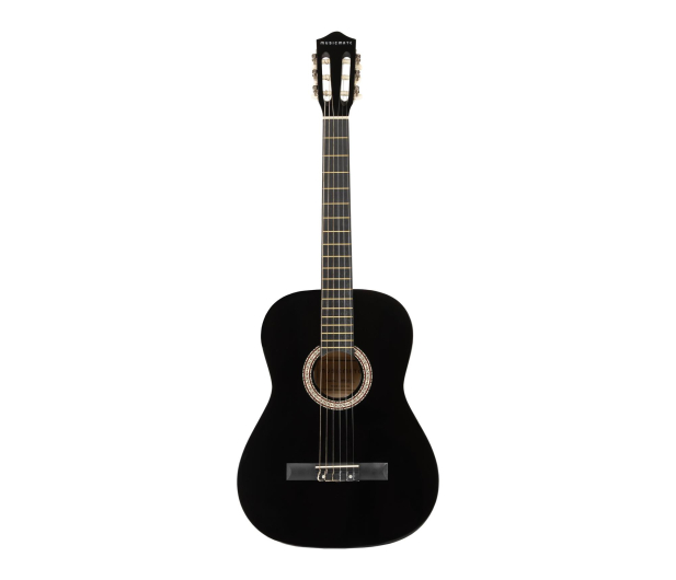 MusicMate Gitara klasyczna zestaw MM-G15 ClassicMidnight Czarny - 1588162 - zdjęcie 2